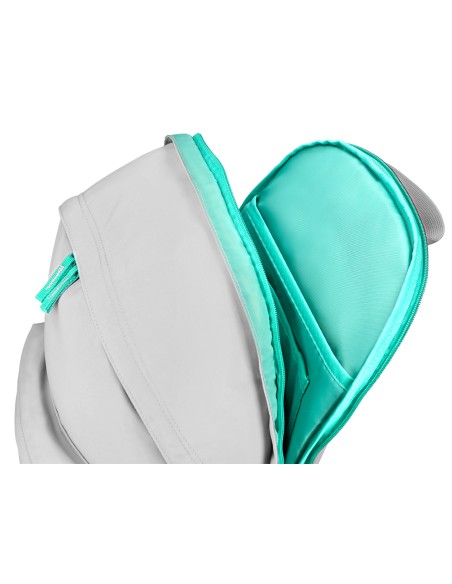 Mochila antartik basic pack con bolsillo para portatil gris 20 l 300x160x420 mm