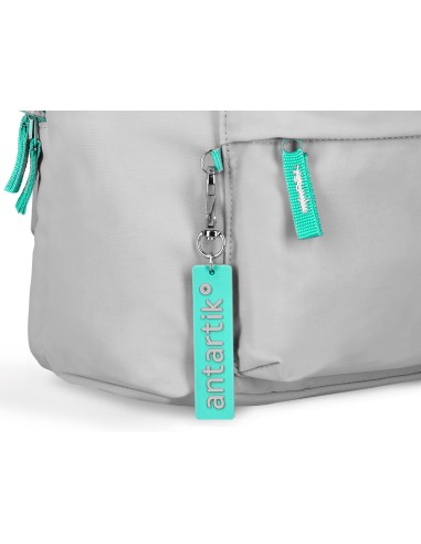 Mochila antartik basic pack con bolsillo para...