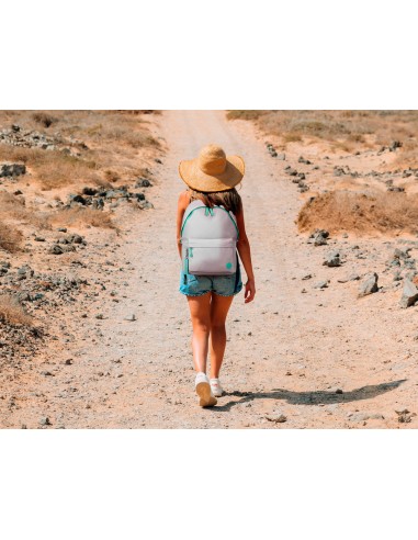 Mochila antartik basic pack con bolsillo para...