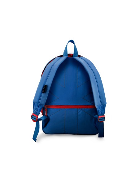 Mochila antartik basic pack con bolsillo para portatil azul marino 20 l 300x160x420 mm