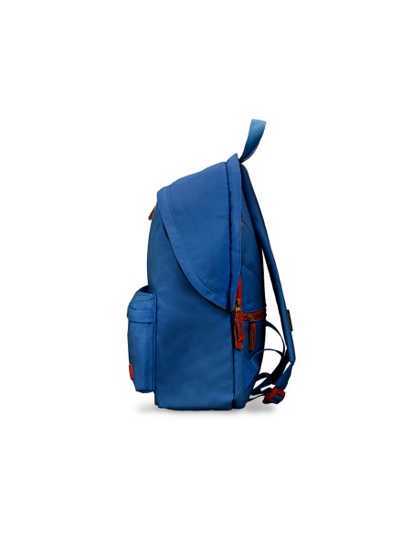 Mochila antartik basic pack con bolsillo para portatil azul marino 20 l 300x160x420 mm