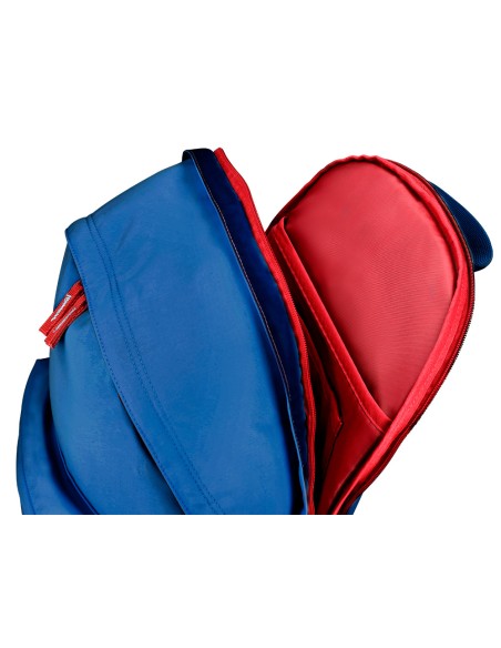 Mochila antartik basic pack con bolsillo para portatil azul marino 20 l 300x160x420 mm