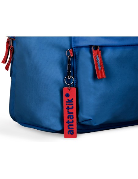 Mochila antartik basic pack con bolsillo para portatil azul marino 20 l 300x160x420 mm