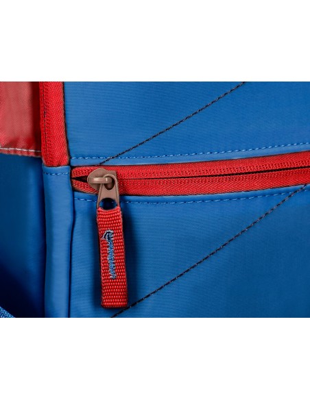 Mochila antartik basic pack con bolsillo para portatil azul marino 20 l 300x160x420 mm