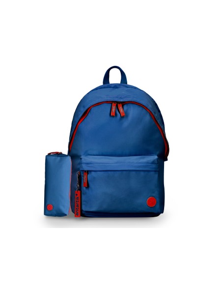 Mochila antartik basic pack con bolsillo para portatil azul marino 20 l 300x160x420 mm
