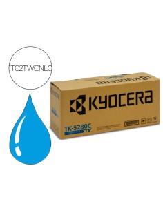 Toner kyocera tk5280c cian...