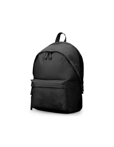 Mochila antartik basic pack con bolsillo para portatil negro 20 l 450x180x300 mm
