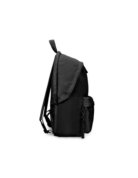 Mochila antartik basic pack con bolsillo para portatil negro 20 l 450x180x300 mm