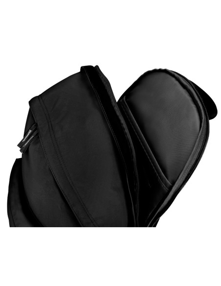 Mochila antartik basic pack con bolsillo para portatil negro 20 l 450x180x300 mm