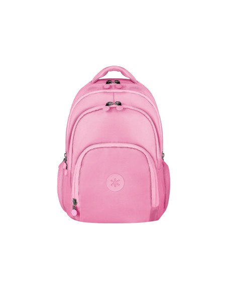 Mochila antartik fusion flex multibolsillo rosa 19 l 450x180x300 mm