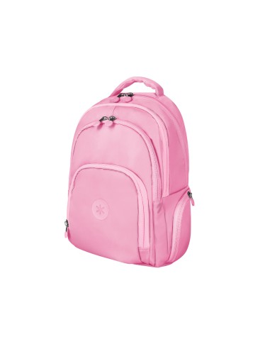Mochila antartik fusion flex multibolsillo rosa...