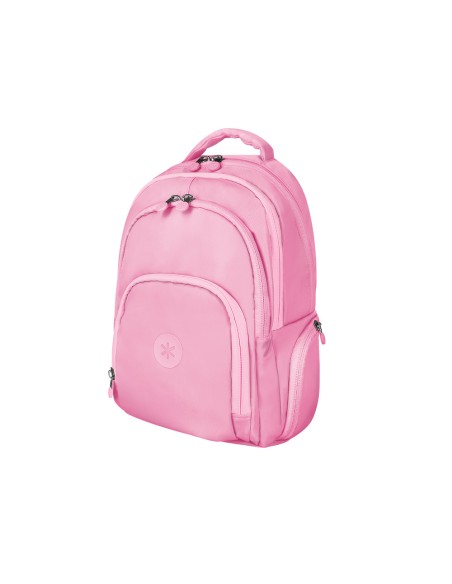 Mochila antartik fusion flex multibolsillo rosa 19 l 450x180x300 mm