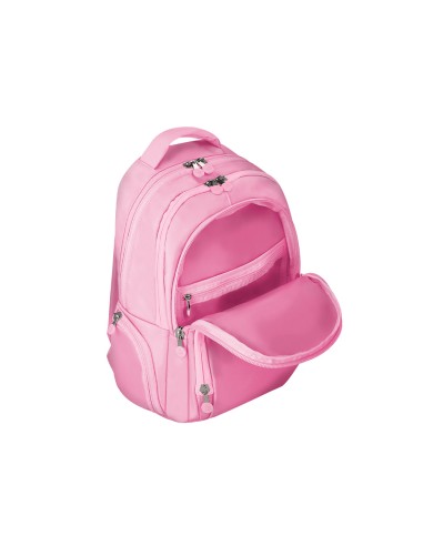 Mochila antartik fusion flex multibolsillo rosa...