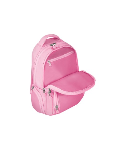Mochila antartik fusion flex multibolsillo rosa...