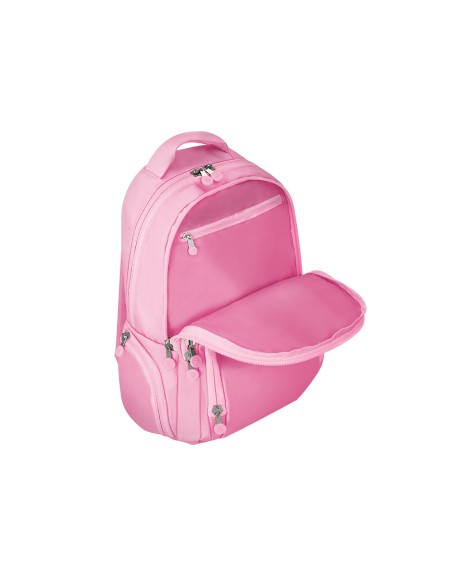 Mochila antartik fusion flex multibolsillo rosa 19 l 450x180x300 mm