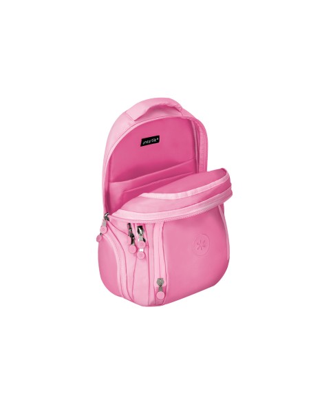 Mochila antartik fusion flex multibolsillo rosa 19 l 450x180x300 mm