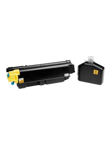 Toner kyocera tk5270y amarillo para ecosys...