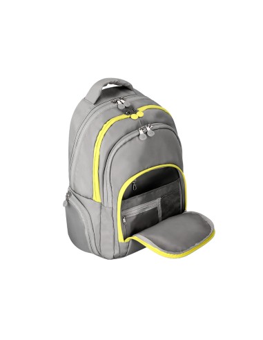 Mochila antartik fusion flex multibolsillo gris...