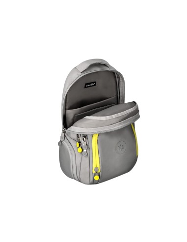 Mochila antartik fusion flex multibolsillo gris...