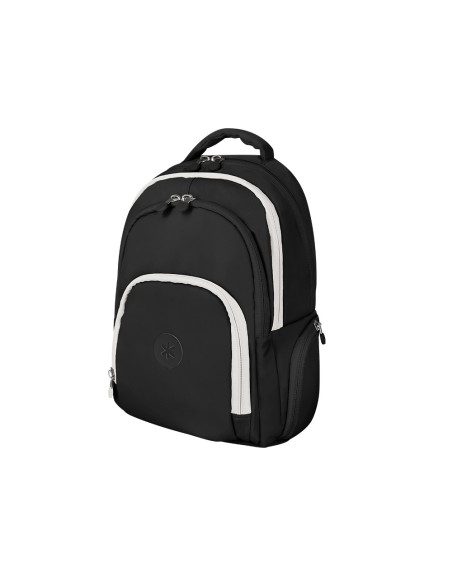 Mochila antartik fusion flex multibolsillo negro 19 l 450x180x300 mm