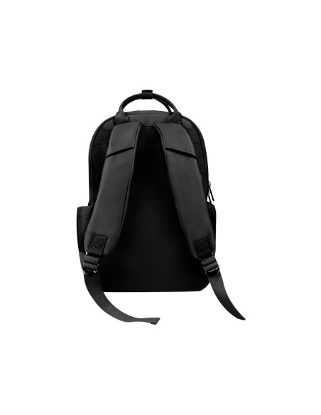 Mochila antartik glow bags con acolchado para portatil 15'' negro 25 l 440x150x310 mm