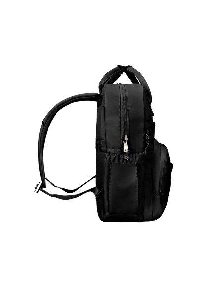 Mochila antartik glow bags con acolchado para portatil 15'' negro 25 l 440x150x310 mm