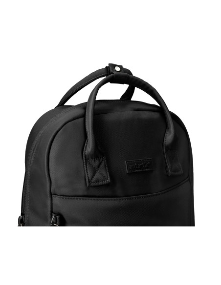 Mochila antartik glow bags con acolchado para portatil 15'' negro 25 l 440x150x310 mm