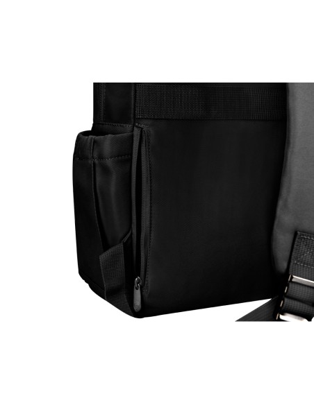 Mochila antartik glow bags con acolchado para portatil 15'' negro 25 l 440x150x310 mm