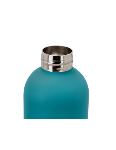 Botella portaliquidos antartik isotermica acero inoxidable libre de bpa color turquesa 750 ml