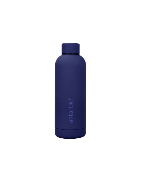 Botella portaliquidos antartik isotermica acero inoxidable libre de bpa color azul 500 ml