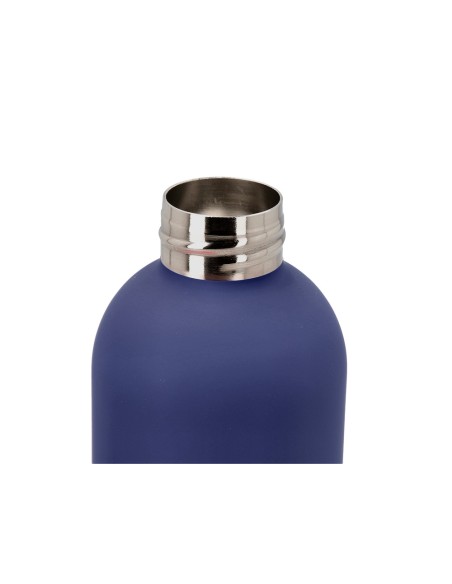 Botella portaliquidos antartik isotermica acero inoxidable libre de bpa color azul 500 ml