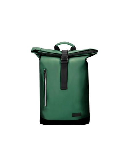 Mochila antartik roll pack waterproof enrollable gran capacidad verde militar 480x130x280mm