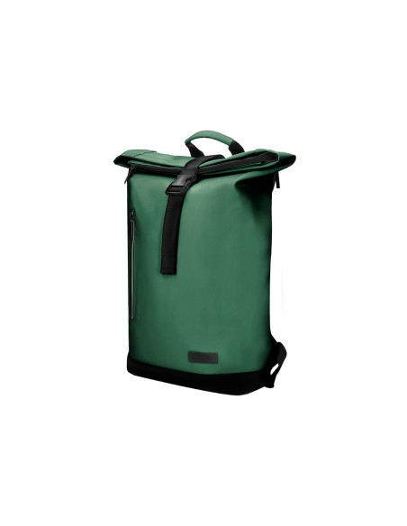 Mochila antartik roll pack waterproof enrollable gran capacidad verde militar 480x130x280mm