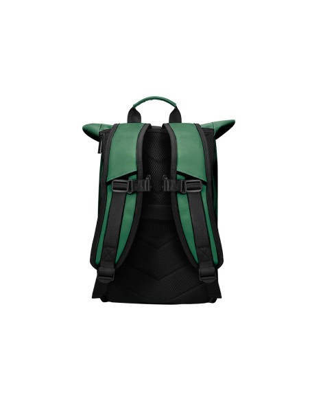 Mochila antartik roll pack waterproof enrollable gran capacidad verde militar 480x130x280mm