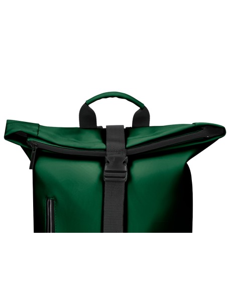 Mochila antartik roll pack waterproof enrollable gran capacidad verde militar 480x130x280mm