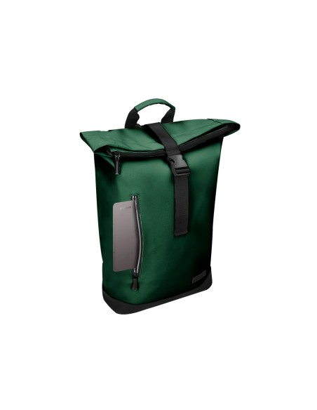 Mochila antartik roll pack waterproof enrollable gran capacidad verde militar 480x130x280mm
