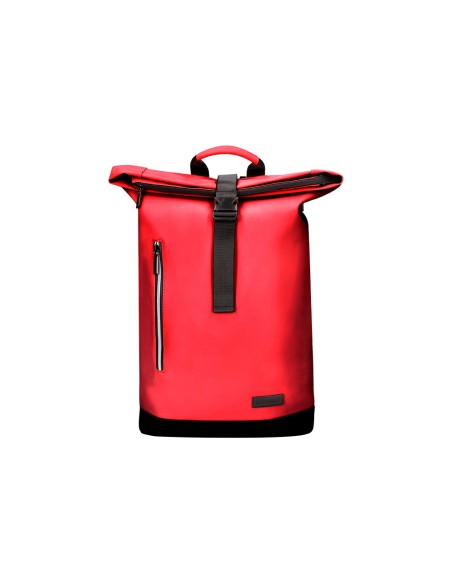 Mochila antartik roll pack waterproof enrollable gran capacidad granate 480x130x280mm