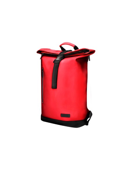 Mochila antartik roll pack waterproof enrollable gran capacidad granate 480x130x280mm