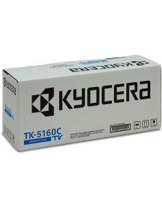 Toner kyocera tk-5160c cian 2