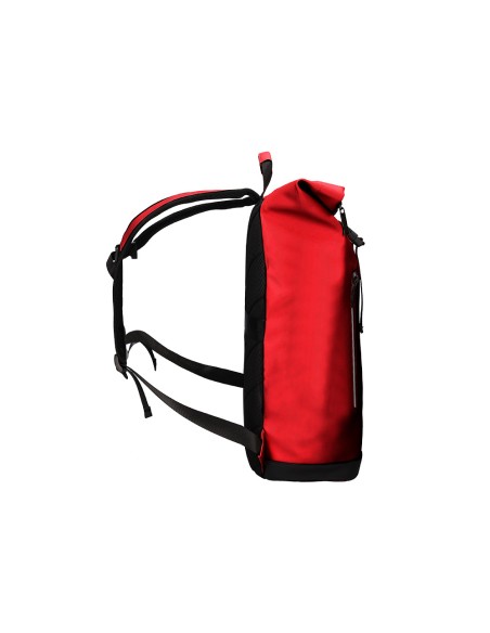 Mochila antartik roll pack waterproof enrollable gran capacidad granate 480x130x280mm