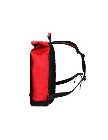 Mochila antartik roll pack waterproof enrollable gran capacidad granate 480x130x280mm