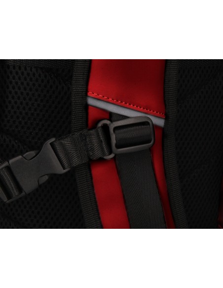 Mochila antartik roll pack waterproof enrollable gran capacidad granate 480x130x280mm