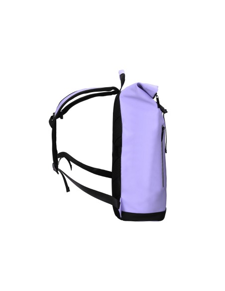 Mochila antartik roll pack waterproof enrollable gran capacidad lavanda 480x130x280mm