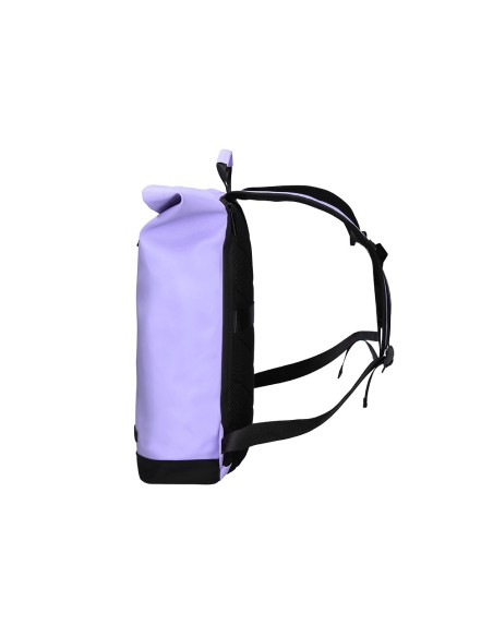 Mochila antartik roll pack waterproof enrollable gran capacidad lavanda 480x130x280mm