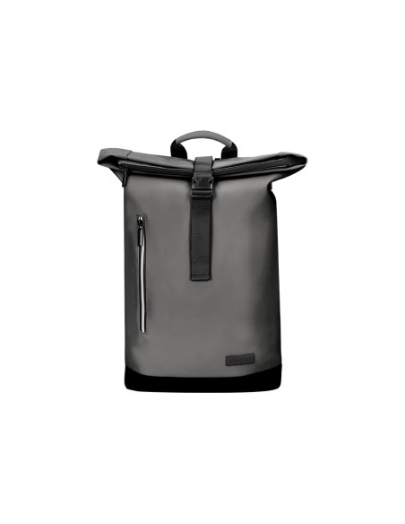 Mochila antartik roll pack waterproof enrollable gran capacidad gris 480x130x280mm