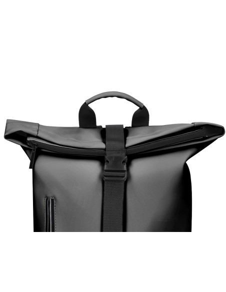 Mochila antartik roll pack waterproof enrollable gran capacidad gris 480x130x280mm