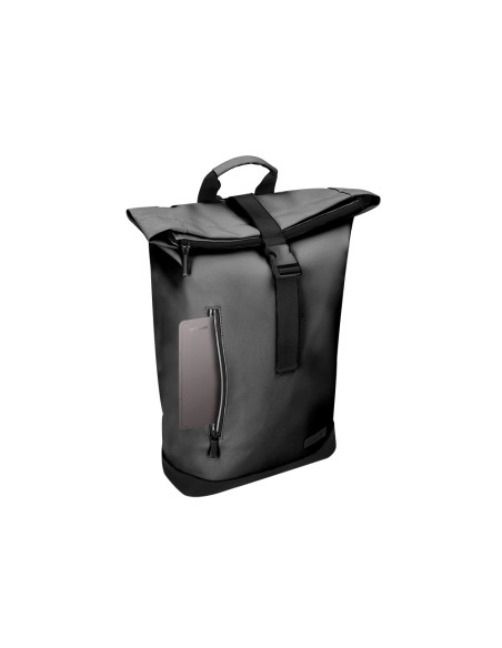 Mochila antartik roll pack waterproof enrollable gran capacidad gris 480x130x280mm