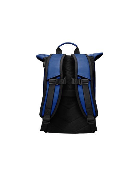 Mochila antartik roll pack waterproof enrollable gran capacidad azul marino 480x130x280mm