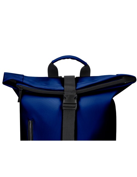 Mochila antartik roll pack waterproof enrollable gran capacidad azul marino 480x130x280mm