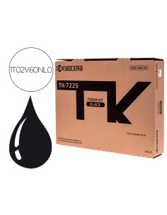 Toner kyocera negro tk-7225...